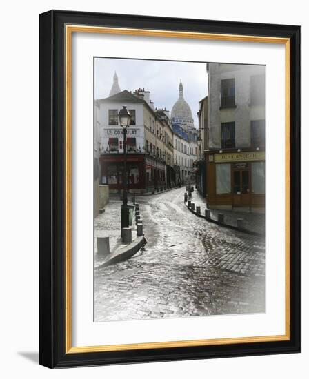 Montmartre 1-Chris Bliss-Framed Photographic Print