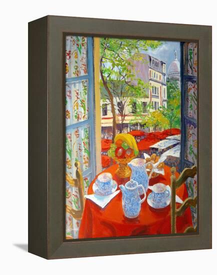 Montmartre, 2003-William Ireland-Framed Premier Image Canvas