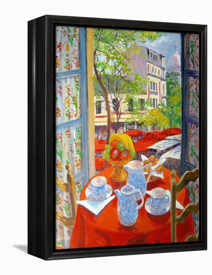 Montmartre, 2003-William Ireland-Framed Premier Image Canvas