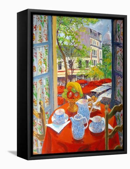 Montmartre, 2003-William Ireland-Framed Premier Image Canvas