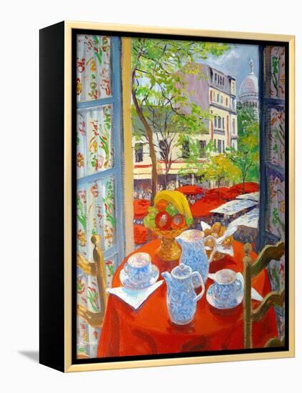 Montmartre, 2003-William Ireland-Framed Premier Image Canvas
