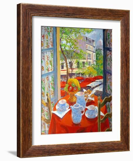 Montmartre, 2003-William Ireland-Framed Giclee Print