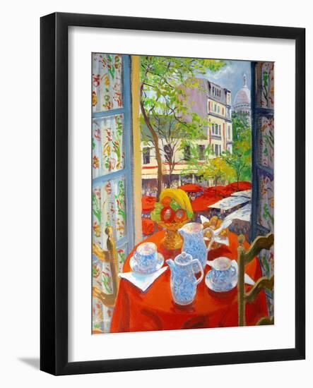 Montmartre, 2003-William Ireland-Framed Giclee Print