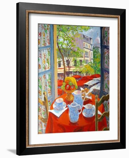 Montmartre, 2003-William Ireland-Framed Giclee Print