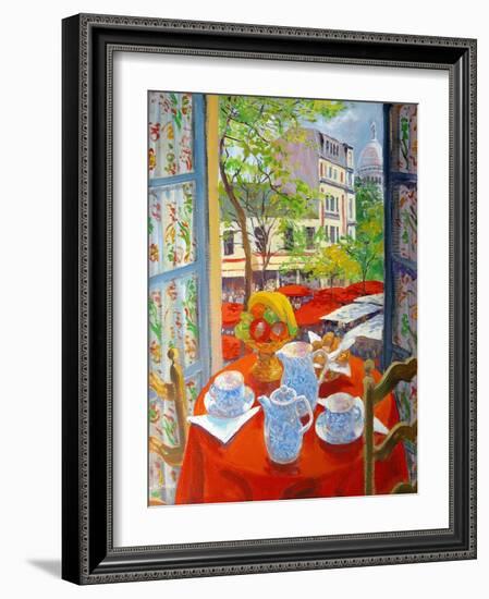 Montmartre, 2003-William Ireland-Framed Giclee Print