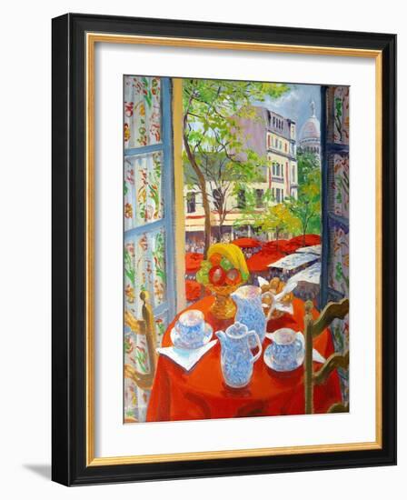 Montmartre, 2003-William Ireland-Framed Giclee Print