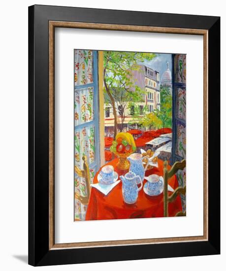 Montmartre, 2003-William Ireland-Framed Premium Giclee Print