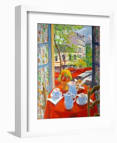 Montmartre, 2003-William Ireland-Framed Premium Giclee Print