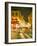 Montmartre Area at Night, Paris, France-Roy Rainford-Framed Photographic Print