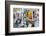 Montmartre, art market, Paris, France-Jim Engelbrecht-Framed Photographic Print