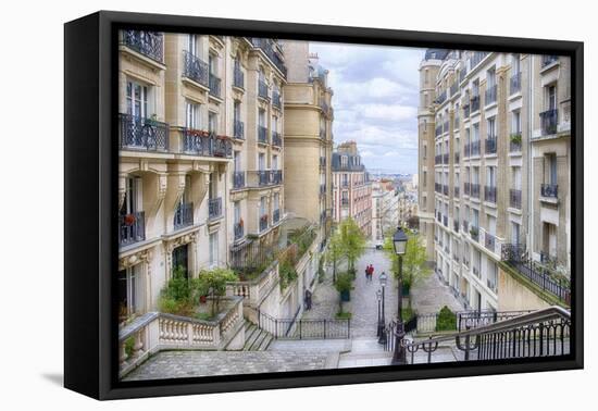 Montmartre FXN2527-Cora Niele-Framed Premier Image Canvas