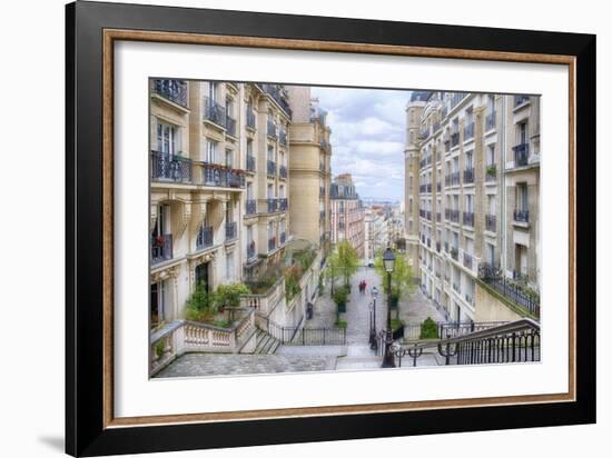 Montmartre FXN2527-Cora Niele-Framed Giclee Print