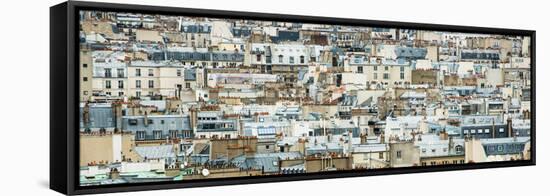 Montmartre Panoramic I-Erin Berzel-Framed Stretched Canvas