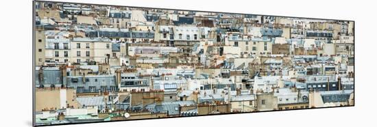 Montmartre Panoramic I-Erin Berzel-Mounted Art Print