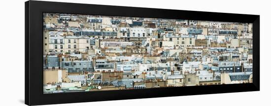 Montmartre Panoramic I-Erin Berzel-Framed Art Print