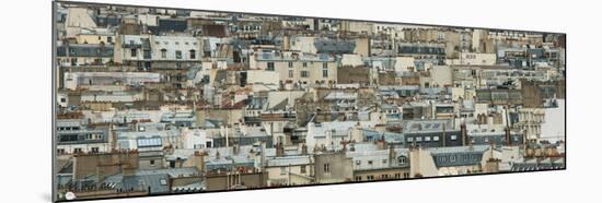 Montmartre Panoramic II-Erin Berzel-Mounted Art Print