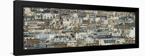 Montmartre Panoramic II-Erin Berzel-Framed Art Print