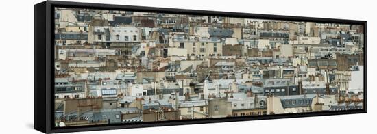 Montmartre Panoramic II-Erin Berzel-Framed Stretched Canvas