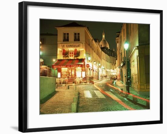 Montmartre, Paris, France-Roy Rainford-Framed Photographic Print