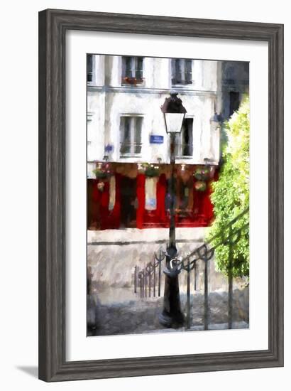 Montmartre Paris-Philippe Hugonnard-Framed Giclee Print