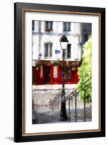 Montmartre Paris-Philippe Hugonnard-Framed Giclee Print