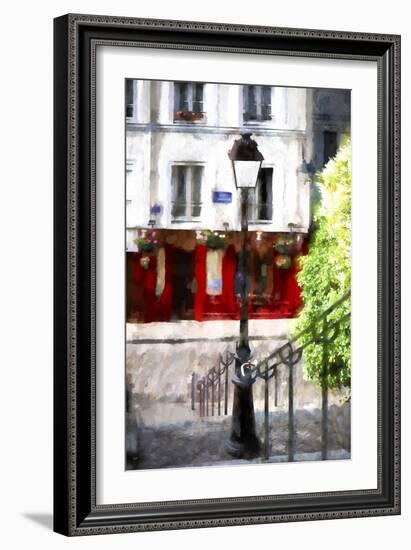 Montmartre Paris-Philippe Hugonnard-Framed Giclee Print