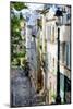 Montmartre Street II - In the Style of Oil Painting-Philippe Hugonnard-Mounted Giclee Print