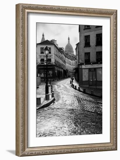 Montmartre-Chris Bliss-Framed Photographic Print