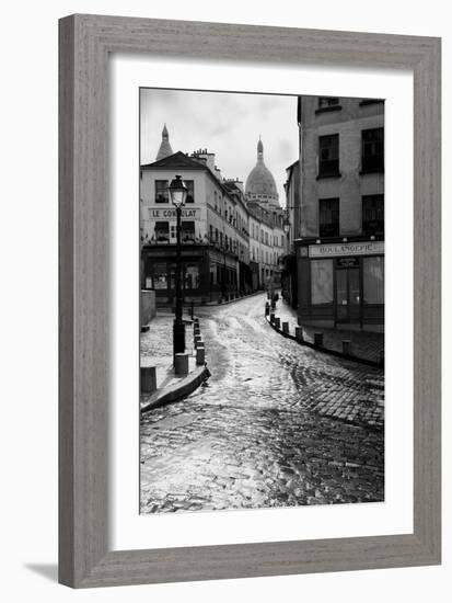 Montmartre-Chris Bliss-Framed Photographic Print