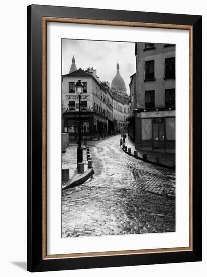 Montmartre-Chris Bliss-Framed Photographic Print