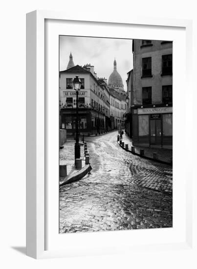 Montmartre-Chris Bliss-Framed Photographic Print