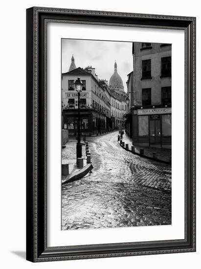 Montmartre-Chris Bliss-Framed Photographic Print