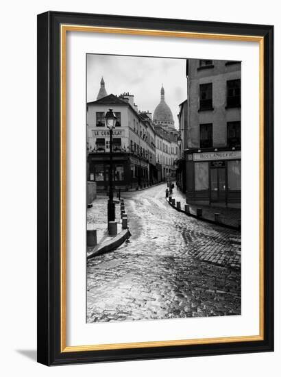 Montmartre-Chris Bliss-Framed Photographic Print