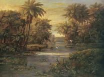 Tropical Lagoon I-Montoya-Art Print