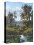 Tropical Lagoon II-Montoya-Framed Art Print