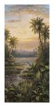 Tropical Lagoon I-Montoya-Framed Art Print