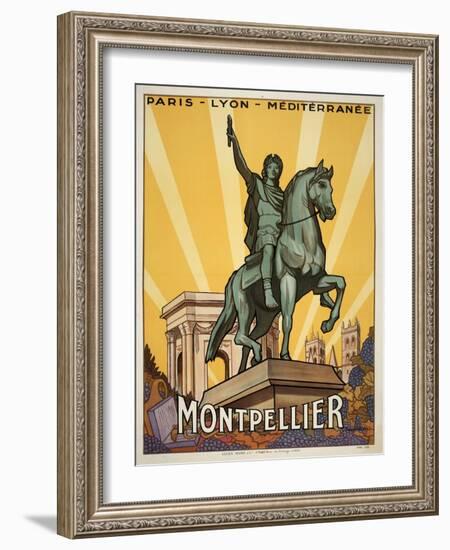 Montpellier-null-Framed Giclee Print