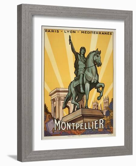 Montpellier-null-Framed Giclee Print