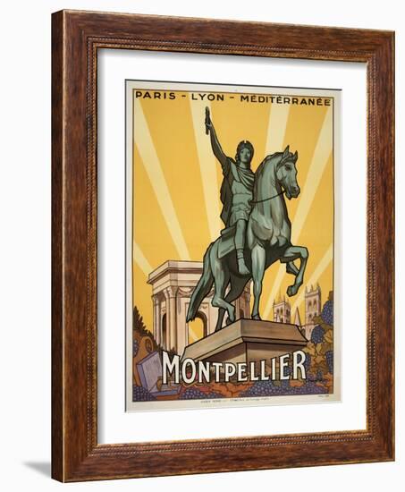 Montpellier-null-Framed Giclee Print