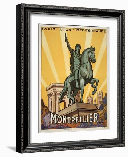 Montpellier-null-Framed Giclee Print