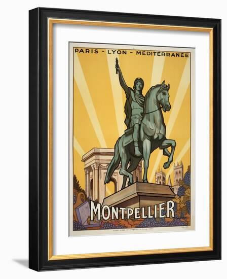 Montpellier-null-Framed Giclee Print