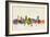 Montreal Canada Skyline-Michael Tompsett-Framed Art Print