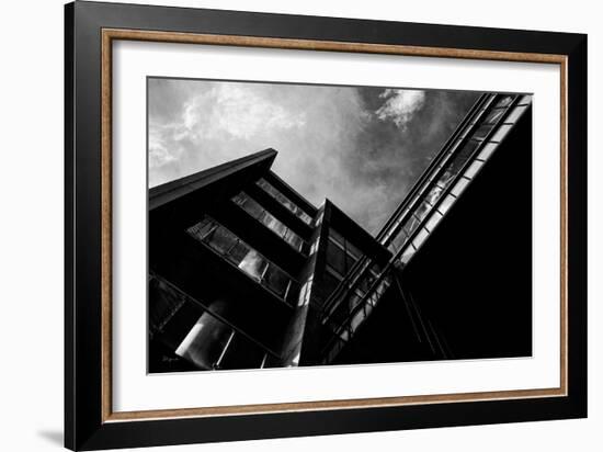 Montreal Monochrome III-Jean-François Dupuis-Framed Art Print