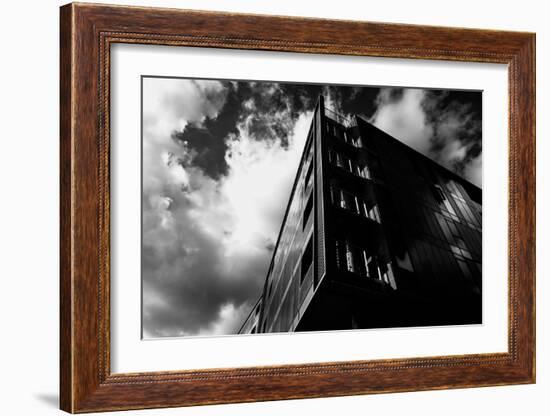 Montreal Monochrome V-Jean-François Dupuis-Framed Art Print