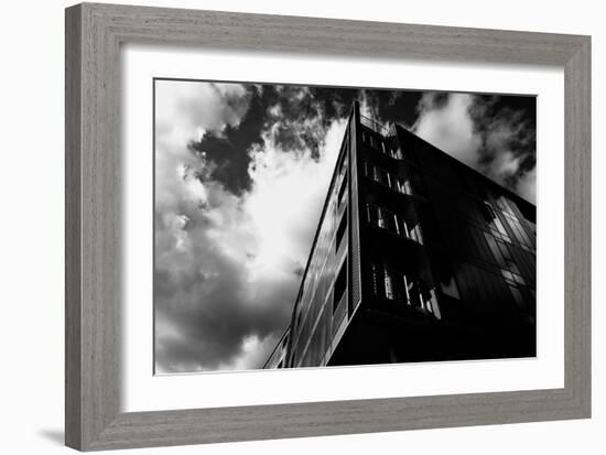 Montreal Monochrome V-Jean-François Dupuis-Framed Art Print