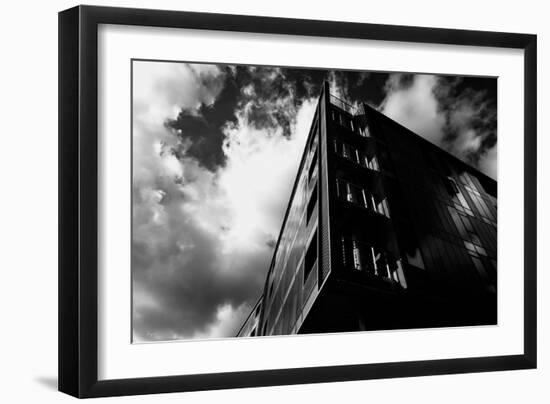 Montreal Monochrome V-Jean-François Dupuis-Framed Art Print