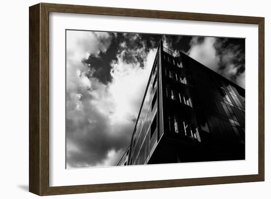 Montreal Monochrome V-Jean-François Dupuis-Framed Art Print