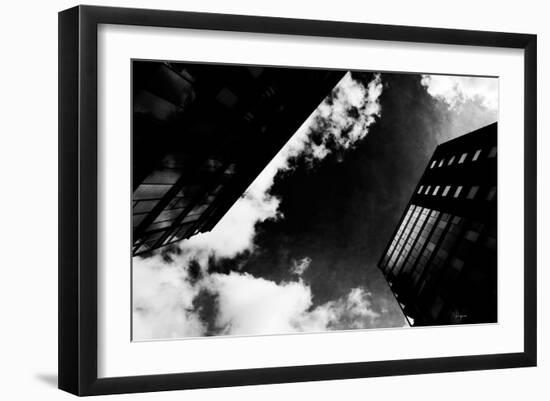 Montreal Monochrome VI-Jean-François Dupuis-Framed Art Print