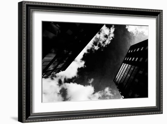 Montreal Monochrome VI-Jean-François Dupuis-Framed Art Print