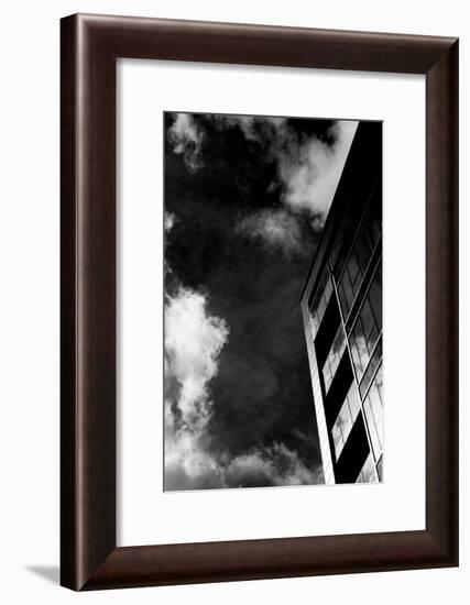 Montreal Monochrome VII-Jean-François Dupuis-Framed Art Print